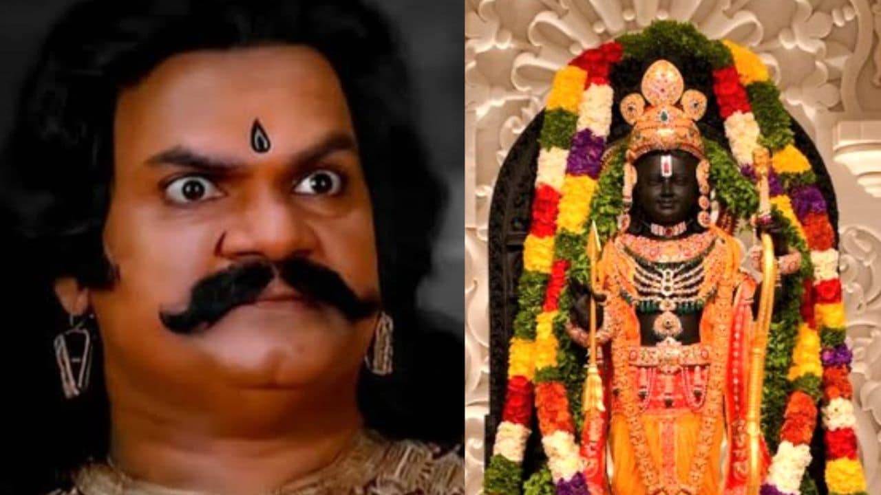 राम मंदिर में चोरी पर भड़का 'रामायण' के रावण का गुस्सा, बोले- इस घोर पाप की माफी नहीं, ईश्वर करेंगे न्याय