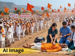 Ashadhi Wari: डॉक्टरांच्या रुपात विठ्ठल धावला! आषाढी वारीत चमत्कार घडला, वारकऱ्याचे वाचले प्राण