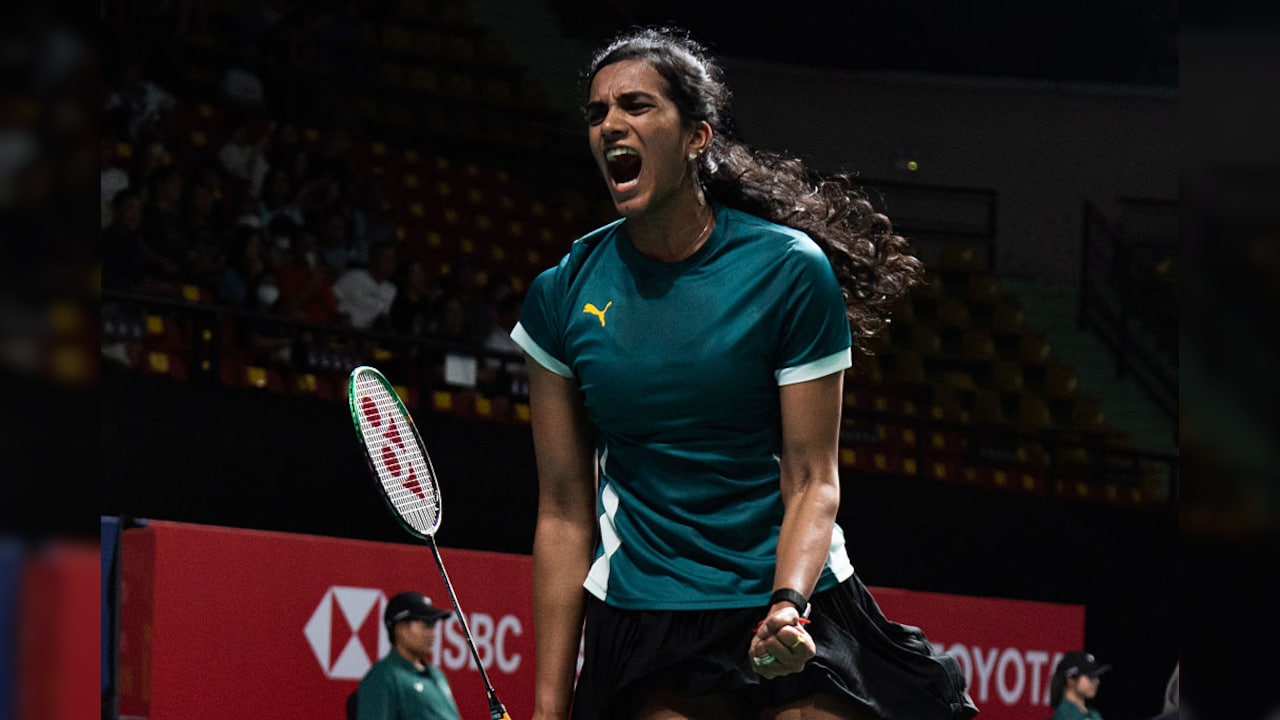 PV Sindhu Beats Akane Yamaguchi 21-17, 21-17 To Win Japan Open 2026