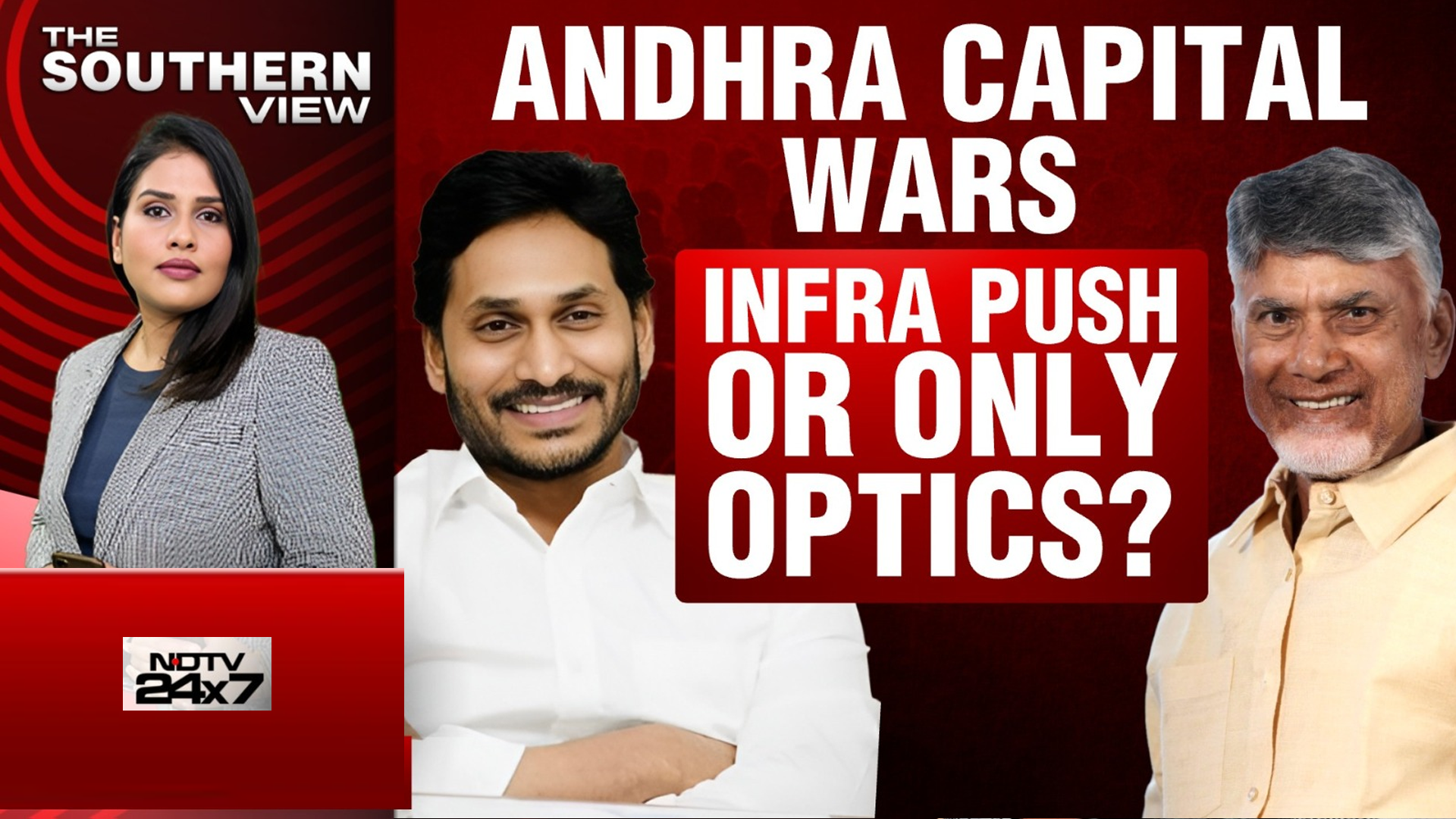 Jagan Reddy's 'Mavigan' Pitch For Next Election Renews Andhra Capital Battle