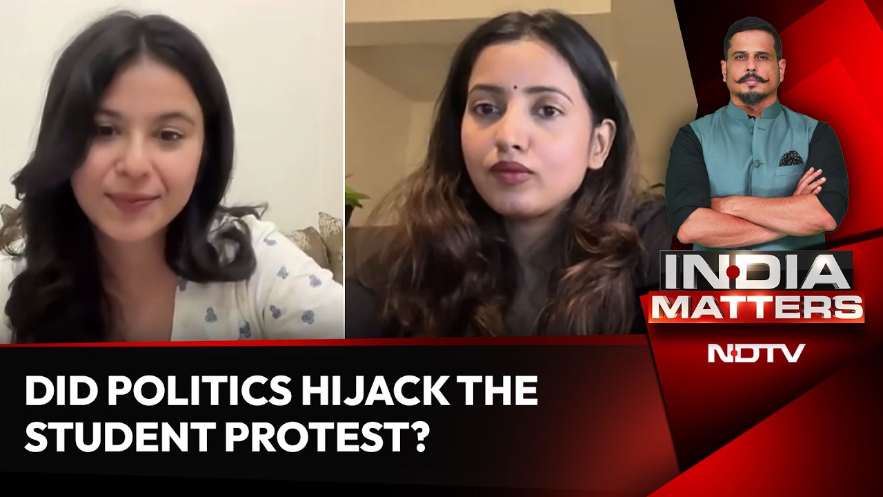 Did Politics Hijack The Student Protest? Ojas Bhandari & Shubham Pathak Debate