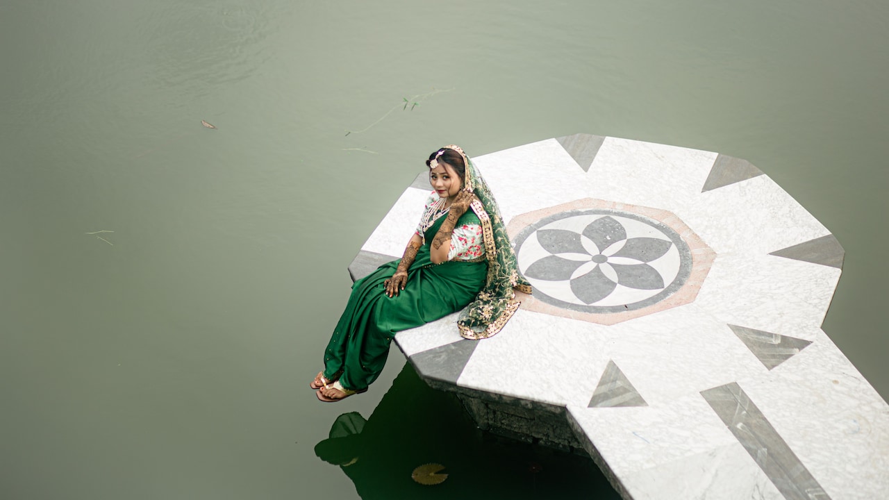 Which green saree is your favourite pick for Hariyali Teej 2026?
