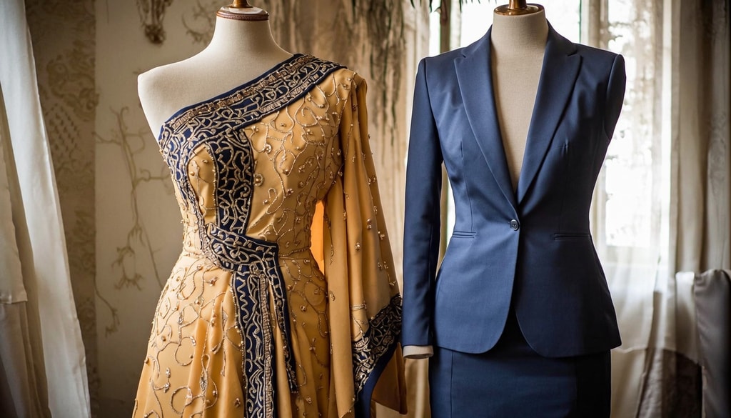 Discover easy styling tips to choose a stunning fusion outfit for any wedding function. Discover easy styling tips to choose a stunning fusion outfit for any wedding function.