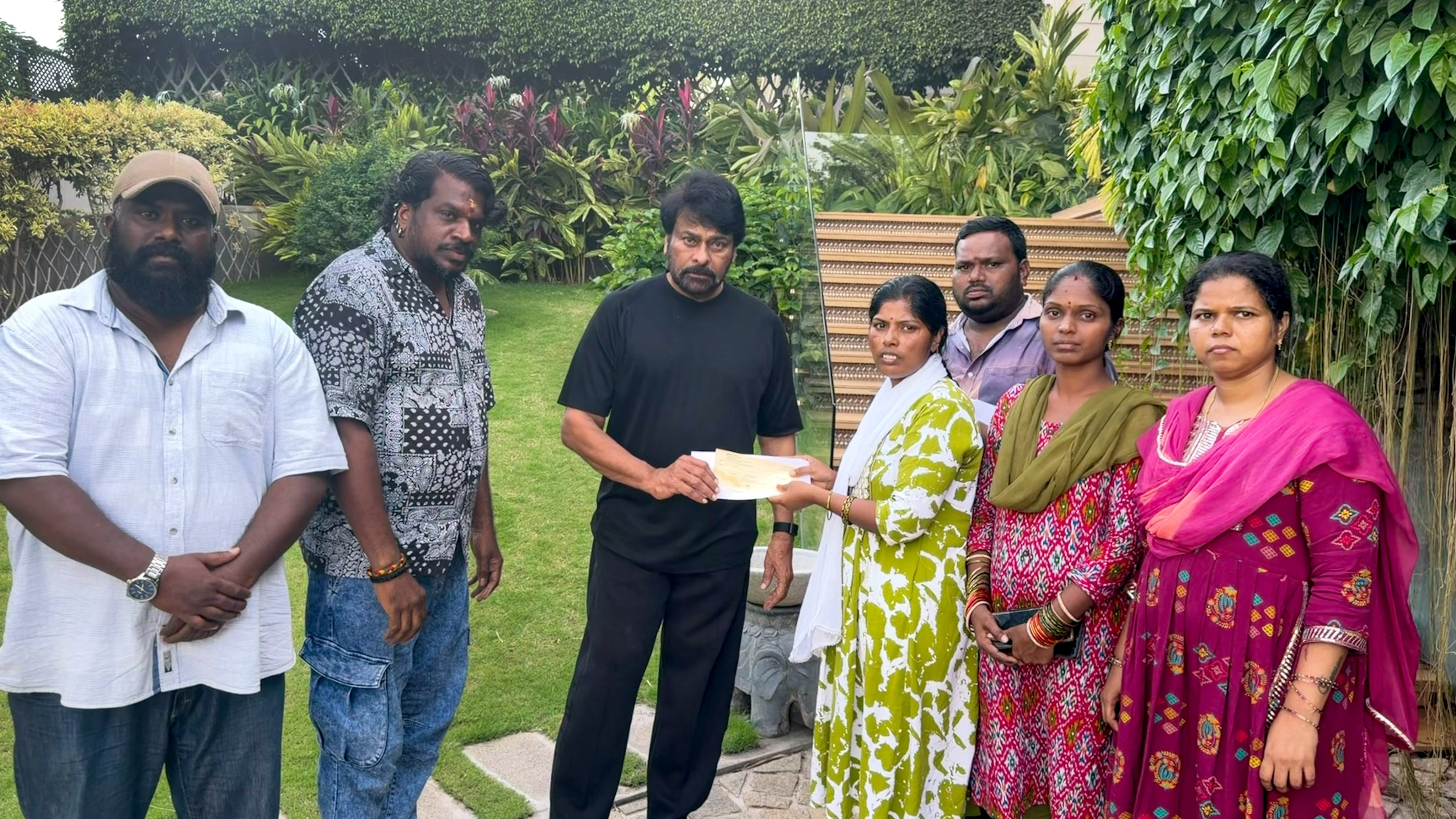 Chiranjeevi, Naga Babu Donate Rs 5 Lakh To Actor Ramesh After Brain Stroke