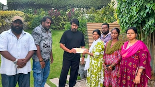 Chiranjeevi, Naga Babu Extend Rs 5 Lakh Financial Aid To Actor Ramesh After Brain Stroke
