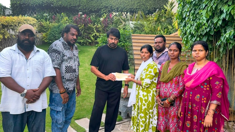 Chiranjeevi, Naga Babu Extend Rs 5 Lakh Financial Aid To Actor Ramesh After Brain Stroke