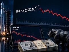 SpaceX Short Sellers Pocket $15.5 Billion As Stock Falls Below IPO Price
