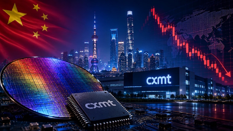 AI Chip Space Set For Fresh Volatility As China's CXMT Debuts Next Week