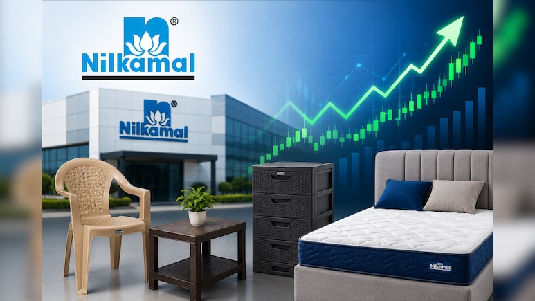 Nilkamal Share Price Rallies 11%, Gain Over 22% In 5 Sessions. Here's Why