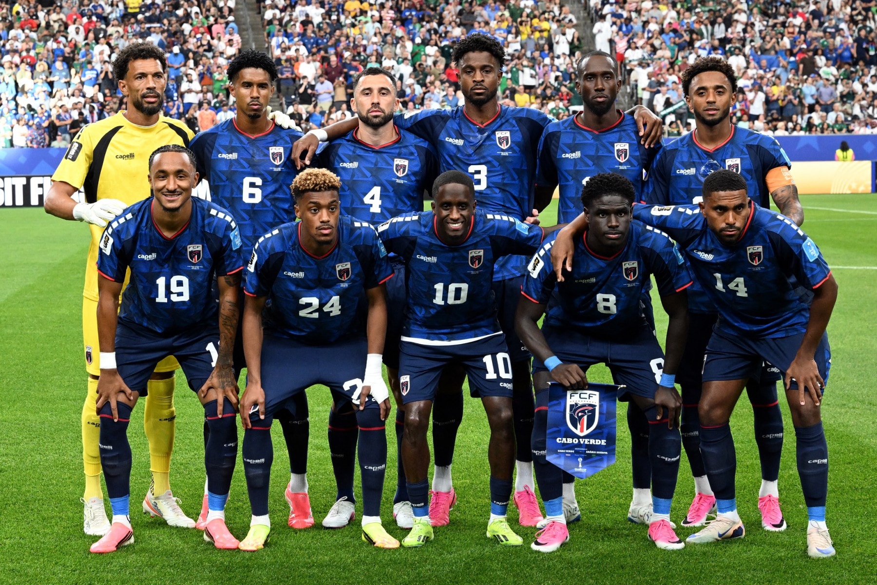 Mourinho Messages Cape Verde World Cup Star After Group-Stage Performances