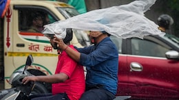 Rain Hits Parts Of Delhi, Brings Relief From Sultry Conditions