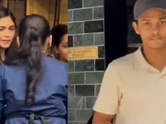 क्या 9 साल छोटे क्रिकेटर को डेट कर रही हैं मृणाल ठाकुर? कैफे से वीडियो वायरल