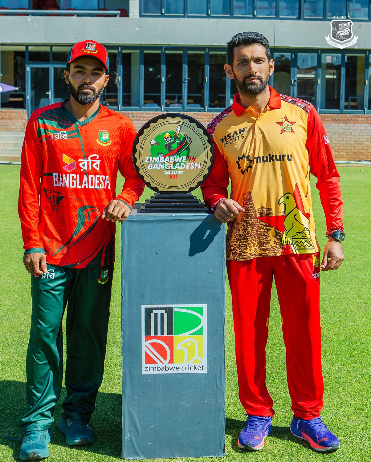 Bangladesh tour of Zimbabwe: How to watch the three-match T20I series live