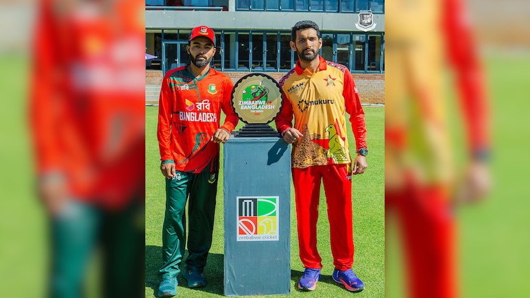 Bangladesh vs Zimbabwe 1st T20I Live Streaming: When And Where To Watch BAN Vs ZIM Match