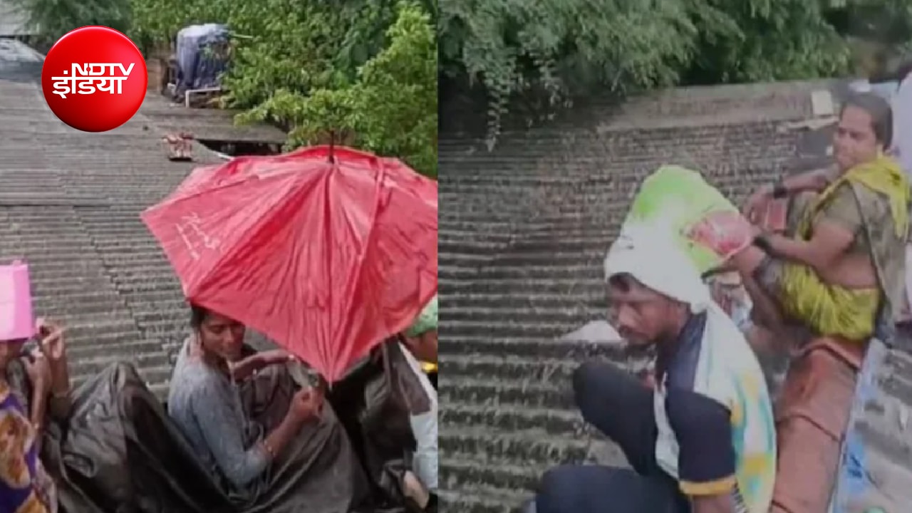 4 घंटे तक छत पर शव के साथ फंसा रहा परिवार, बाढ़ के बीच मदद का इंतजार, पालघर की मार्मिक घटना