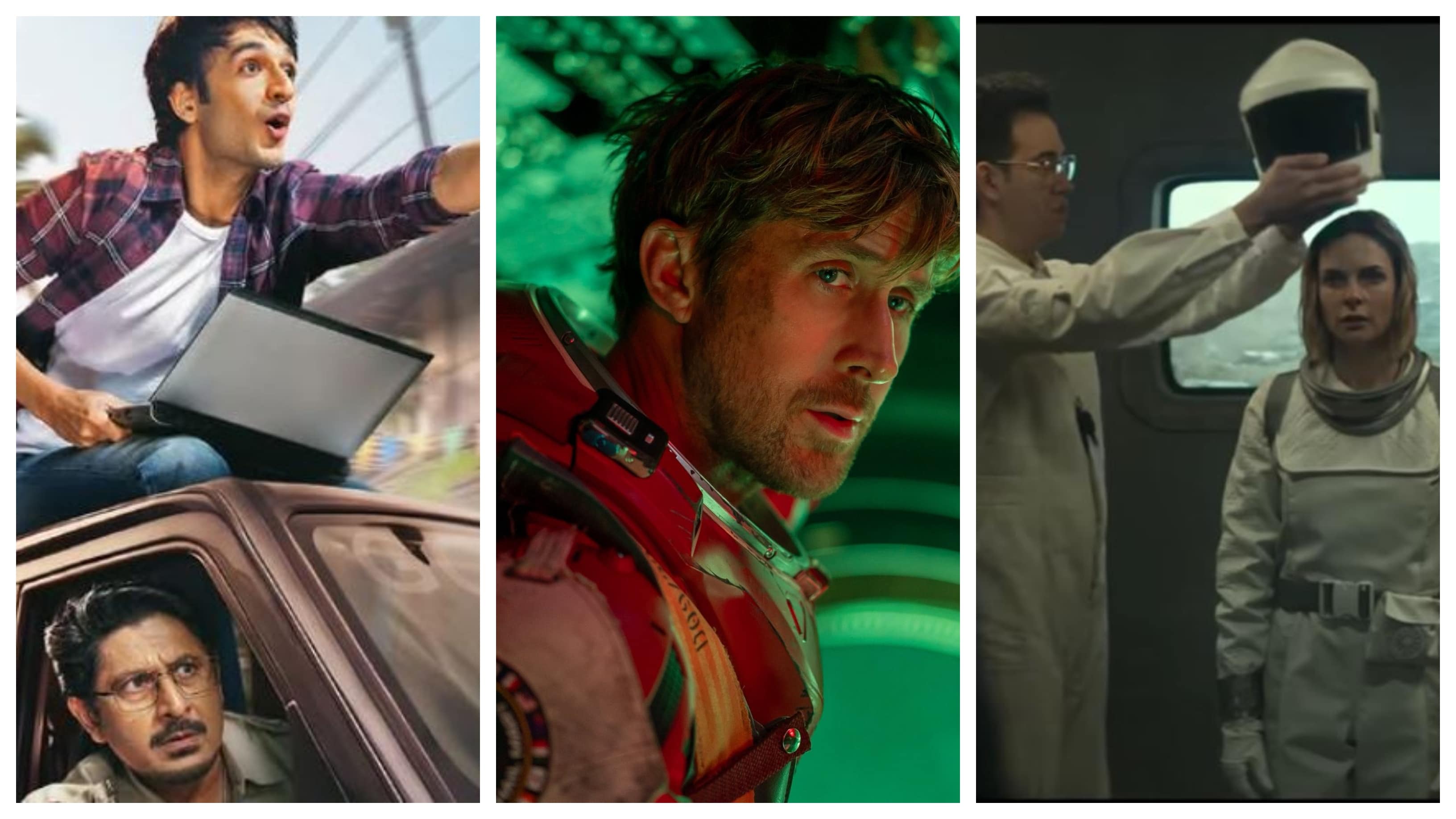 New OTT releases this weekend include “Pritam and Pedro,” “Silo” Season 3 and “Project Hail Mary”