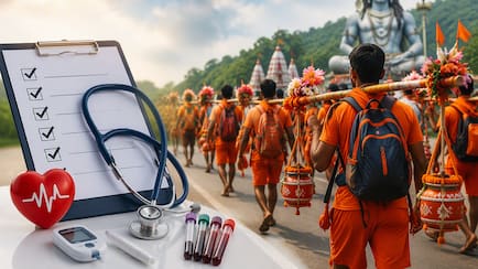 Sawan 2026: कांवड़ यात्रा पर जाने से पहले जरूर कर लें ये 7 हेल्थ चेक, रास्ते में नहीं होगी परेशानी