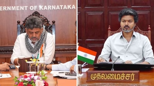 Atmosphere Not Right: Amid Cauvery Row, DK Shivakumar Delays Meet With Vijay