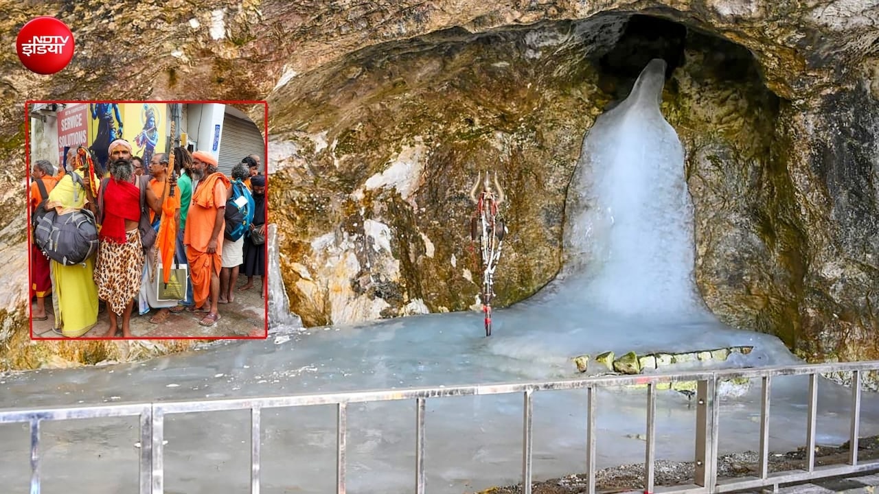 अमरनाथ यात्रा का पहला जत्था रवाना, इस बार पहले से अधिक की गई व्यवस्था; जानें खास बातें
