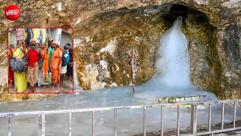 अमरनाथ यात्रा का पहला जत्था रवाना, इस बार पहले से अधिक की गई व्यवस्था; जानें खास बातें