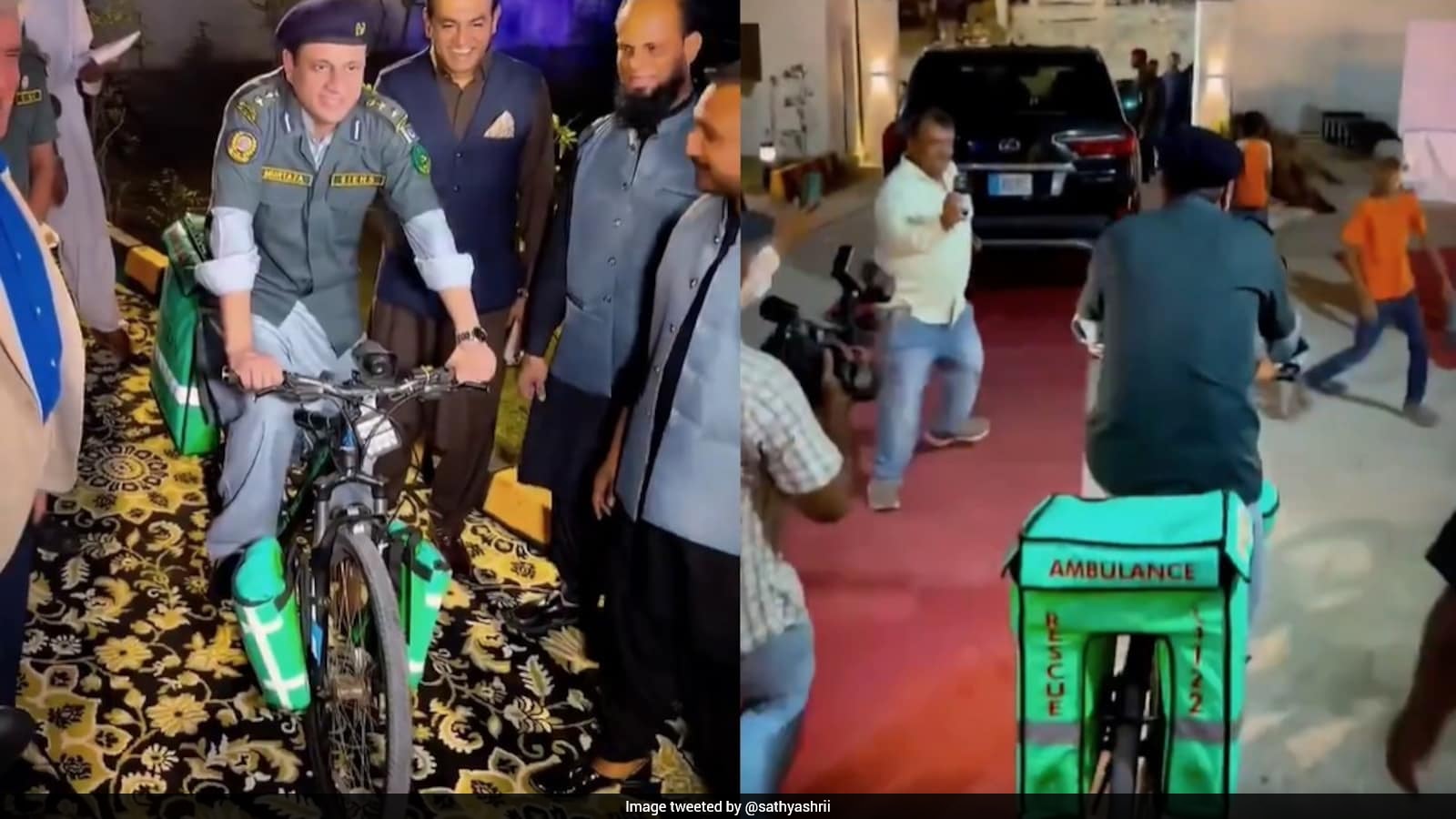 Karachi's Cycle Ambulance Program Draws Online Attention Amid Practical Emergency Use