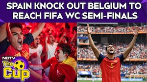 Spain Knock Out Belgium 2-1, Face France In FIFA World Cup Semi-Final