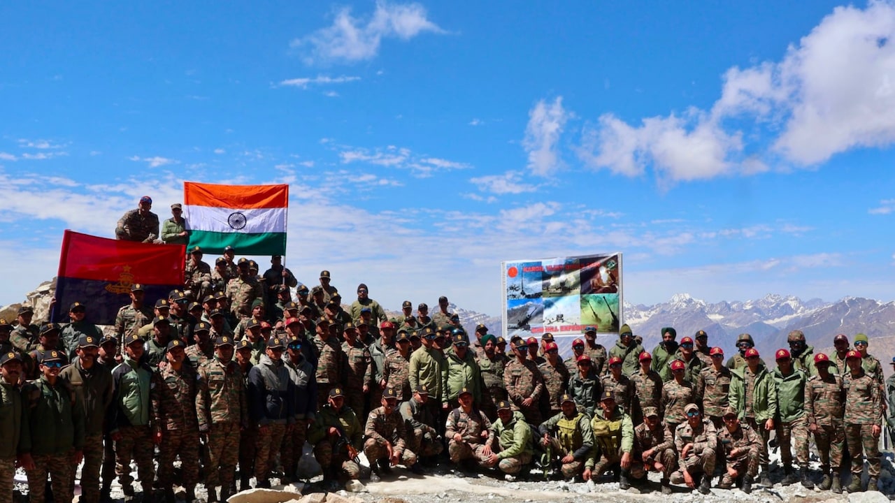 ऑपरेशन विजय की 27वीं वर्षगांठ पर इंडियन आर्मी ने चलाया 'गन हिल' अभियान, क्यों खास है पॉइंट 5140?