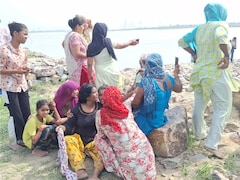 दिल्ली के अलीपुर इलाके में यमुना में डूबे चार बच्चे, बचाव कार्य जारी