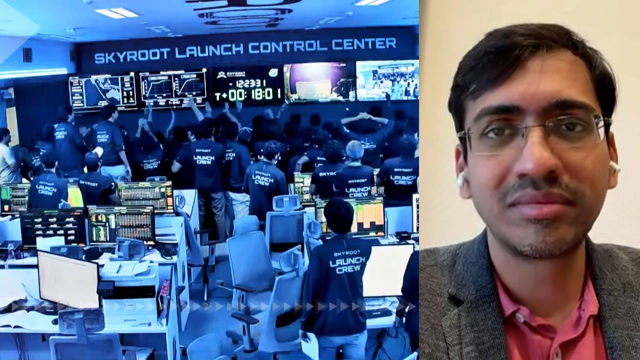 Skyroot Aerospace CEO Pawan Chandana Leads India’s First Space Tech Unicorn