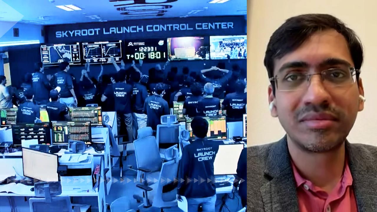 Skyroot CEO Pawan Chandana: Young Minds With No 'Past Baggage' Made Space History