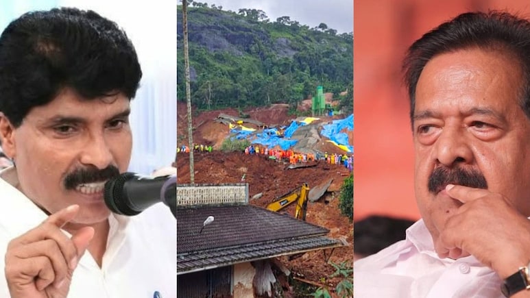 "Man-Made Disaster": 2 Kerala Ministers On Wayanad Landslide That Killed 5