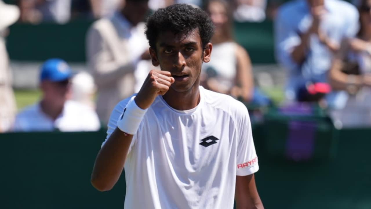 Who Is Arnav Paparkar? Indian Teen Tennis Star Who Made History At Wimbledon