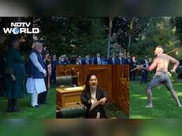 पीएम मोदी के सामने माओरी सूरमाओं की कलाबाजी, न्यूजीलैंड की महिला सांसद के हाका डांस की दिला दी याद