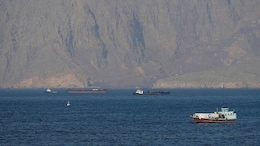 US Says Southern Route Through Strait Of Hormuz Remains "Free And Open"