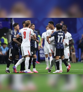Argentina vs England LIVE Score, FIFA World Cup 2026 Semi-Final: Argentina, England Players Almost Come To Blows; Huge Card Row Follows