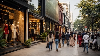 Mumbai's Retail Streets Outshine Malls As Linking Road Rents Jump 22%