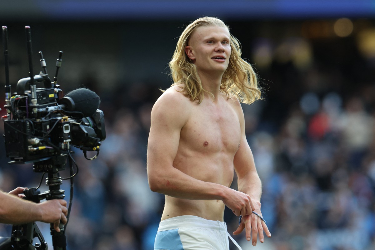 Built Like A Sprinter, Strong Like A Boxer: Decoding Haaland's Athleticism