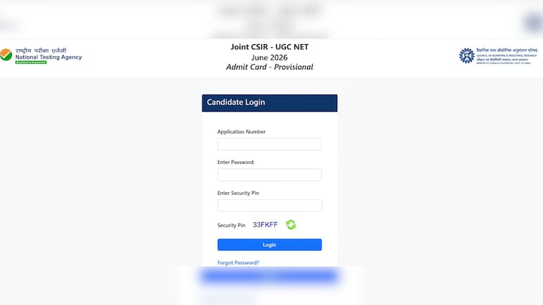CSIR NET Admit Card 2026 To Be OUT Soon; Check Direct Link & Steps To Download
