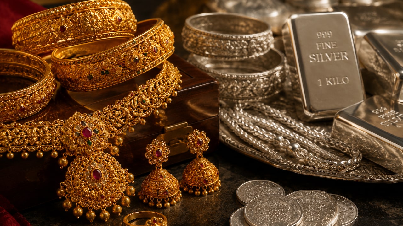 Gold Price Today: MCX Gold Rises By Rs 2,000 On Mixed Global Cues, MPC Decision