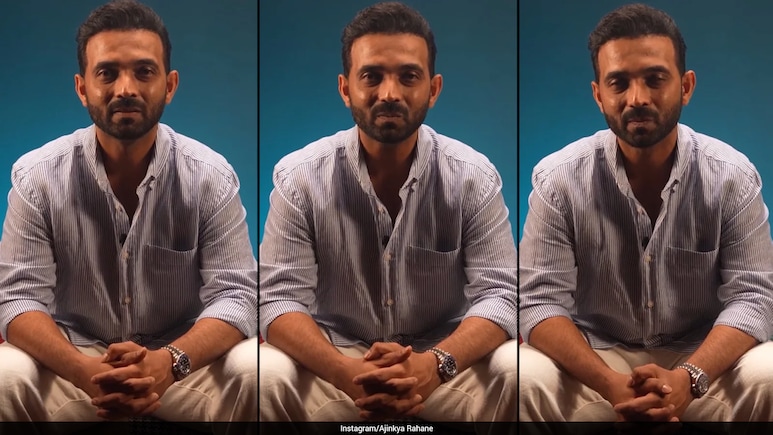 'Treated Me Like Your Own': Rahane Thanks Fans, Gets Emotional As He Retires From International Cricket