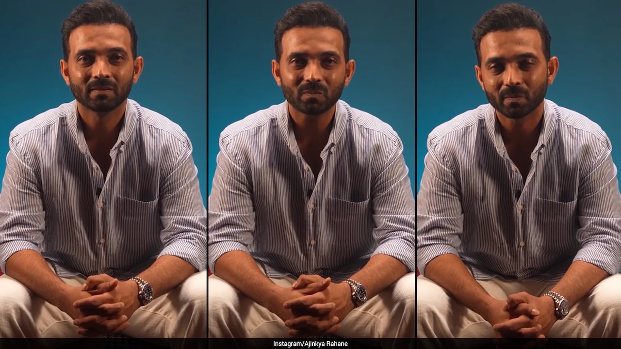 'You Treated Me Like Your Own': Ajinkya Rahane Thanks Fans, Gets Emotional As He Retires From International Cricket