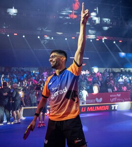 UTT 7: Manush Shah, Anna Hursey Fire U Mumba Into Final With Win Over Kolkata