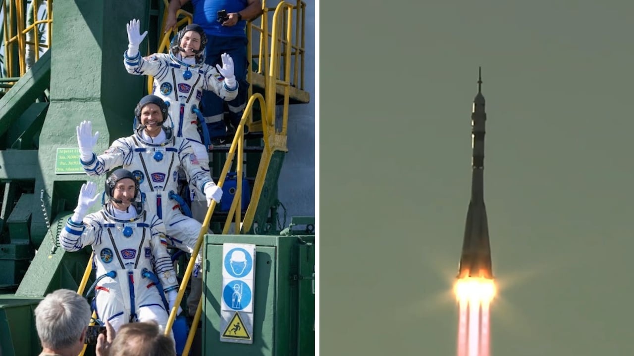 Indian-Origin Astronaut Anil Menon Blasts Off For Maiden Space Station Trip