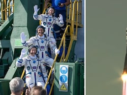 Indian-Origin Astronaut Anil Menon Blasts Off For Maiden Space Station Trip