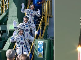 Indian-Origin Astronaut Anil Menon Blasts Off For Maiden Space Station Trip