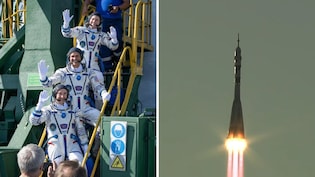 Indian-Origin Astronaut Anil Menon Blasts Off For Maiden Space Station Trip