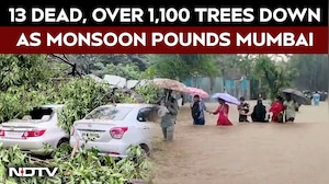 Monsoon Fury Batters Mumbai; New Pune-Mumbai Expressway Tunnel Collapses