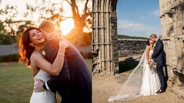 Jennifer Winget Drops New Dreamy UK Wedding Pics With Longtime Boyfriend William Ishmael