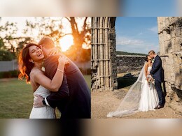 Jennifer Winget Drops New Dreamy UK Wedding Pics With Longtime Boyfriend William Ishmael
