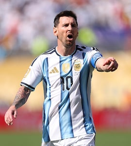 Lionel Messi Returns To Inter Miami Training After FIFA World Cup Break